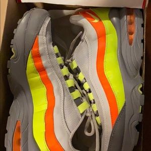 Air Max 95 GS 'Vast Grey Volt